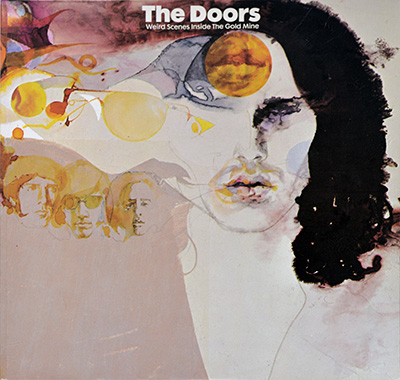 THE DOORS - Weird Scenes inside the Gold Mine  album front cover vinyl record